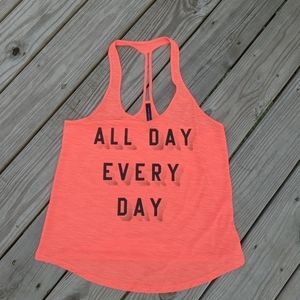 Live Love Dream Tank Top/Size Small